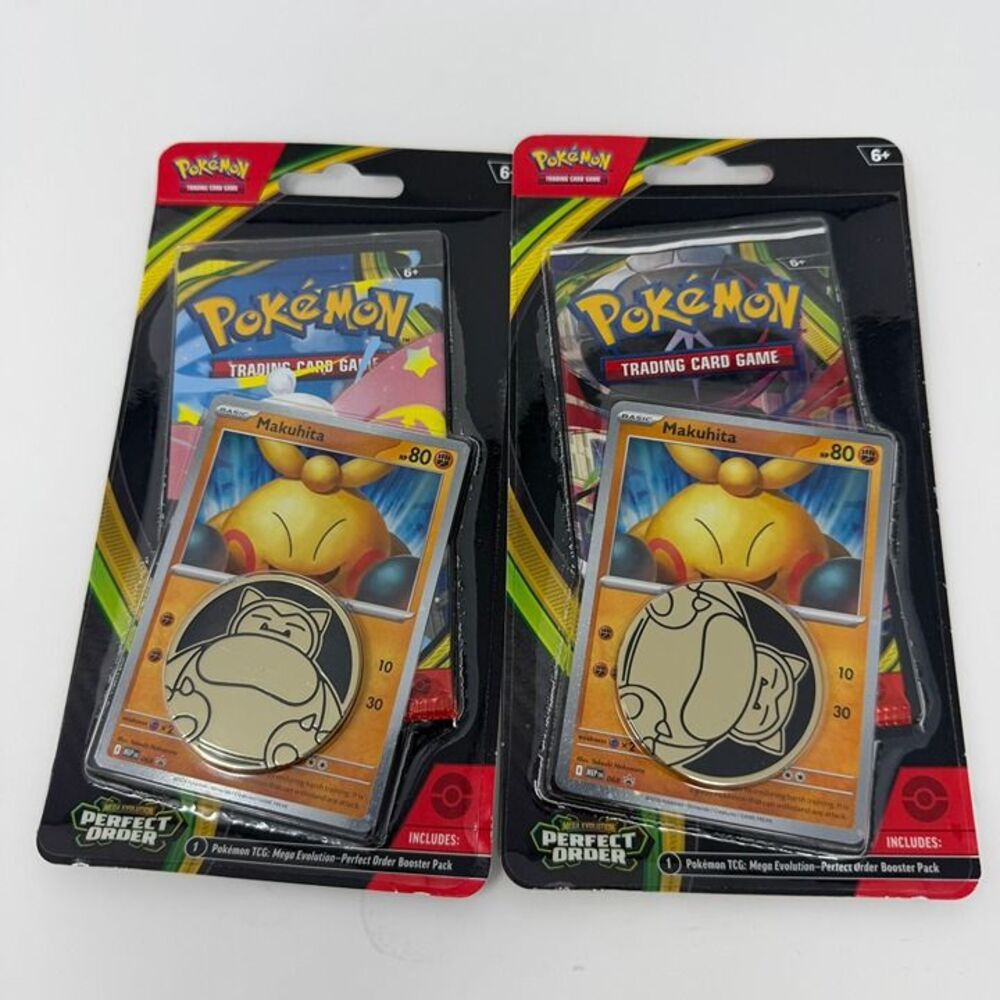 Pokemon Perfect Order Blister Pack LOT OF 2